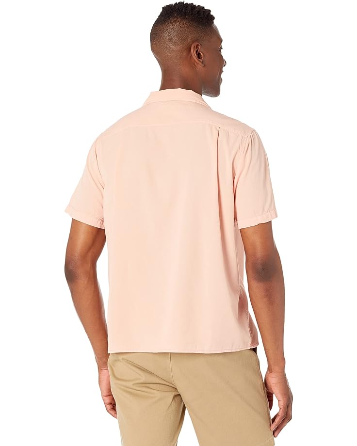 Рубашка Deus Ex Machina Kingpin Shirt, цвет Coral Pink