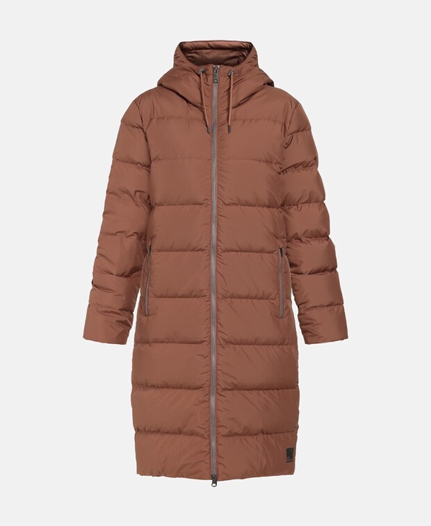 

Функциональное пальто Jack Wolfskin, коричневый