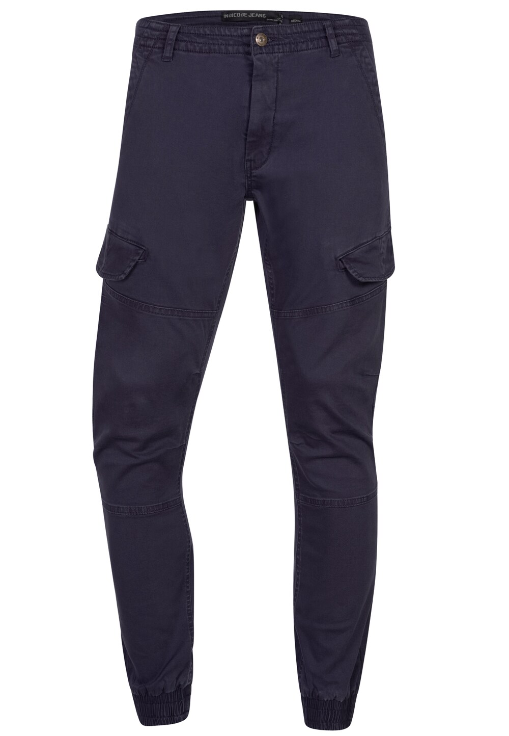 Обычные брюки-карго INDICODE JEANS, темно-синий обычные брюки карго s oliver темно синий
