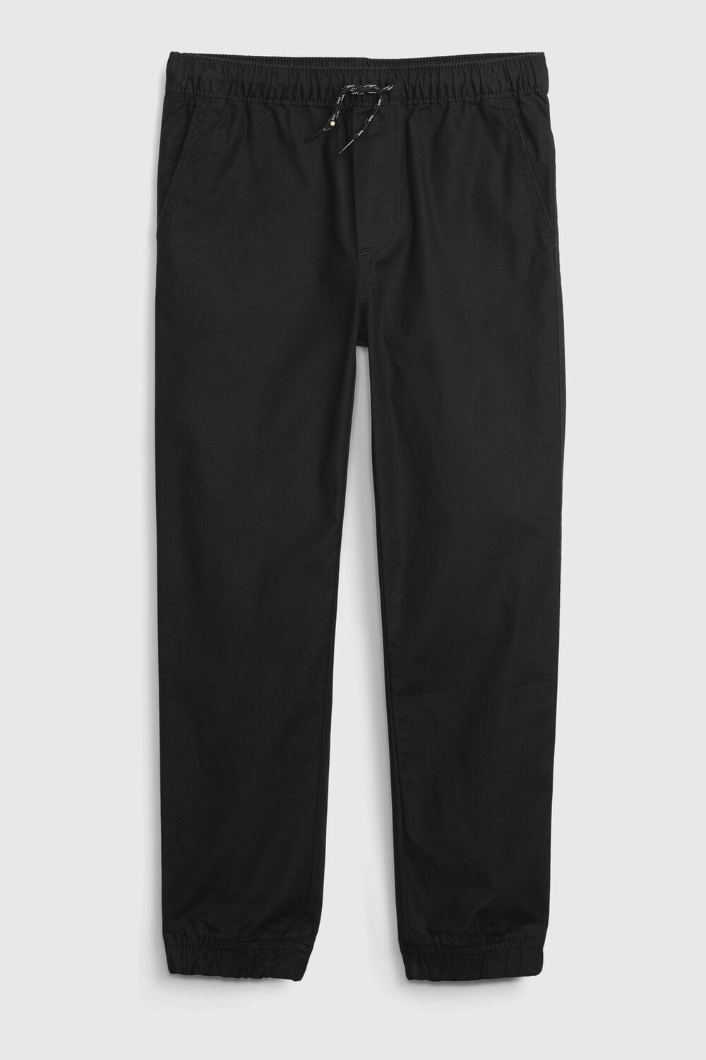 

Прямые брюки карго Gap, черный