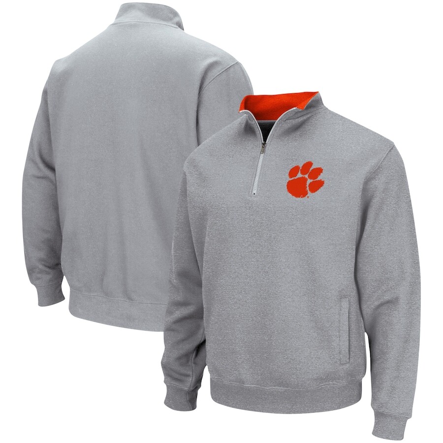 

Куртка Colosseum Clemson Tigers, серый