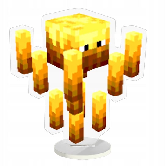 Коллекционная фигурка Minecraft Blaze 14 см Plexido коллекционная фигурка paw patrol everest 14 5 см plexido