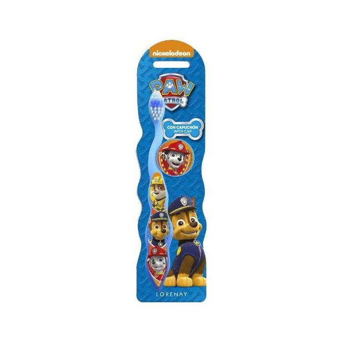 Зубная щетка Patrulla Canina Cepillo Dientes Disney, Azul зубная щетка spazzolino cepillo dental para niños chicco azul