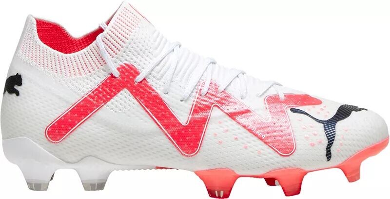 

Женские футбольные бутсы Puma Future Ultimate FG, белый/красный