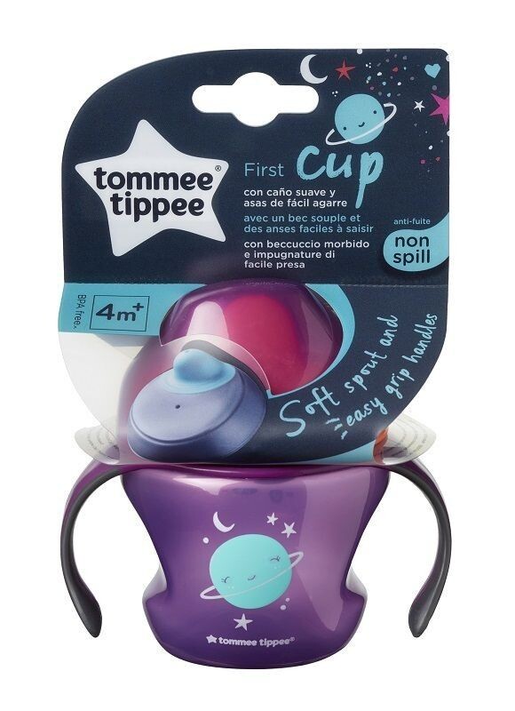 

Детская кружка Tommee Tippee First Cup 4m+, 1 шт