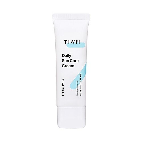 

ТИАМ, Daily Sun Care Cream, Крем с фильтром SPF 50+ PA+++, 50мл, TIAM