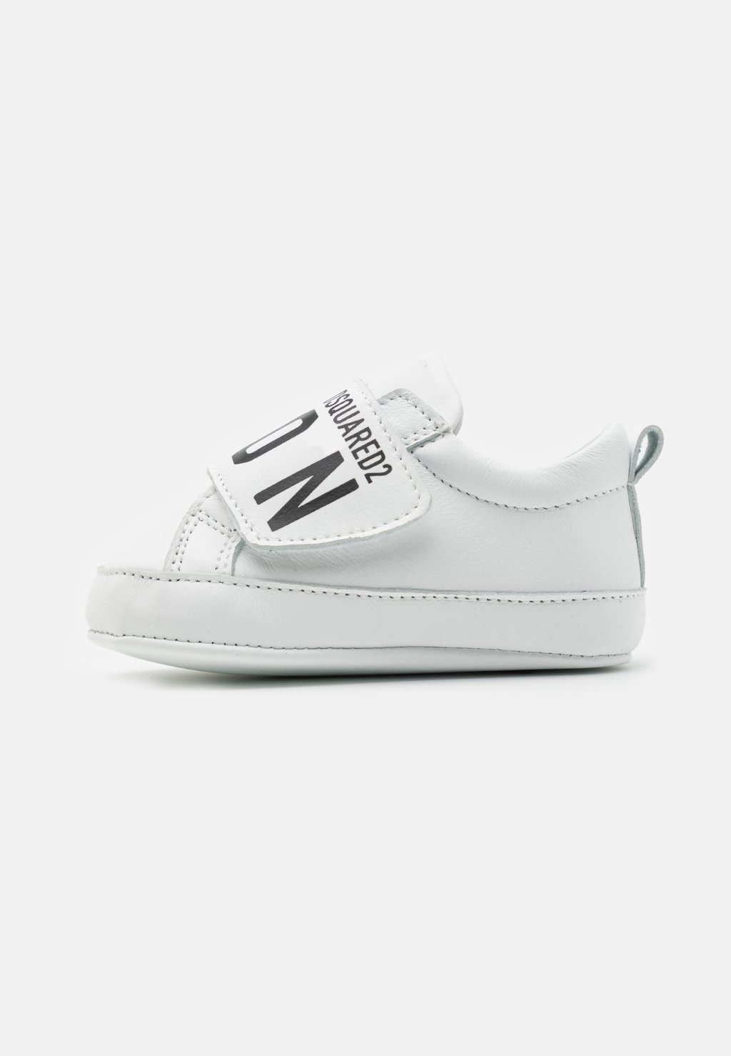 цена Туфли для ползания UNISEX Dsquared2, цвет white/black