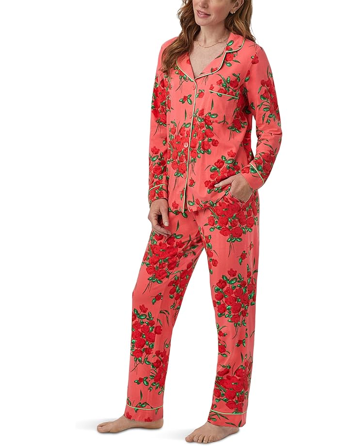 Пижама Bedhead PJs Long Sleeve Classic, цвет By The Dozen пижама bedhead pjs long sleeve classic цвет deck the palms