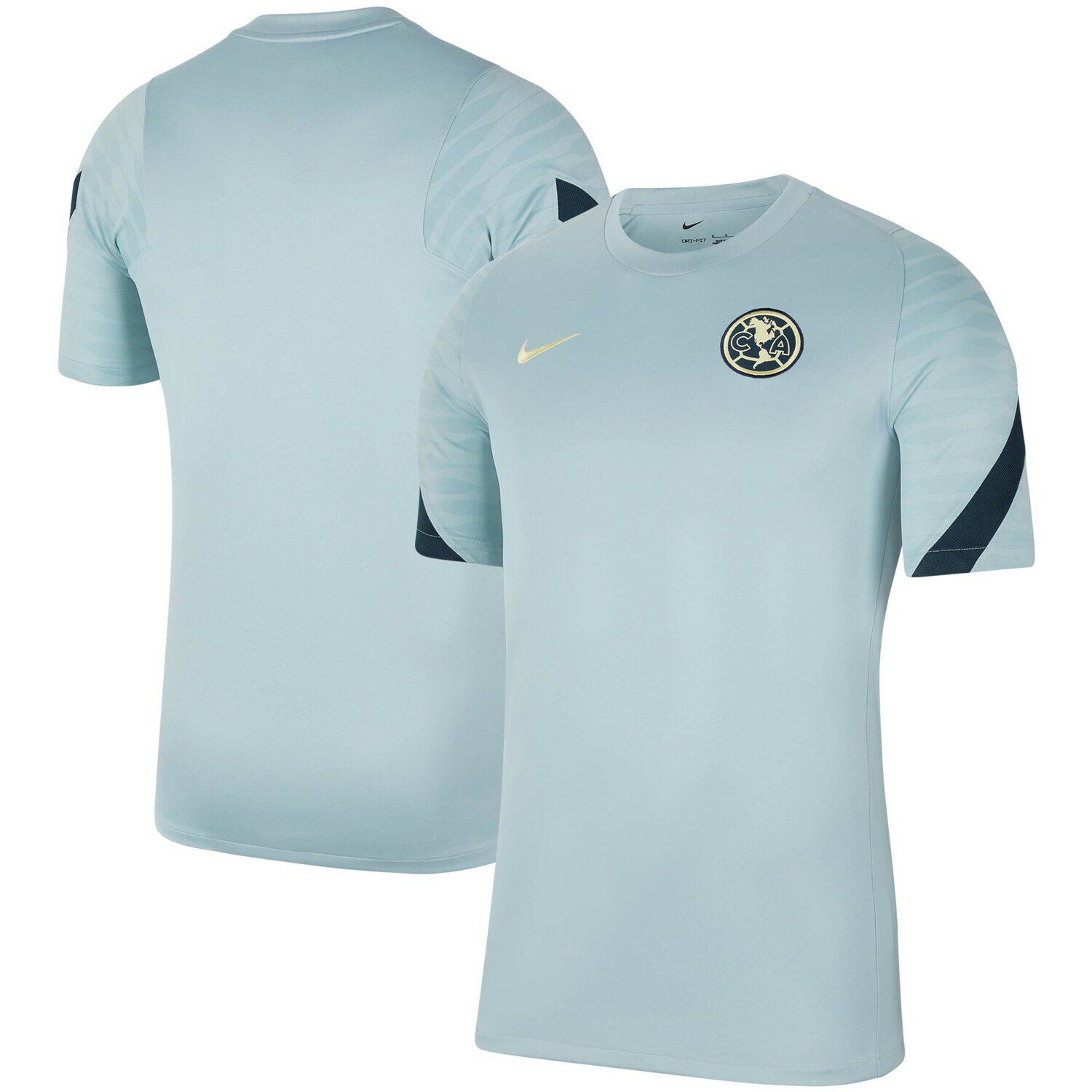 

Мужская футболка Nike Light Blue Club America 2020/21 Strike Top