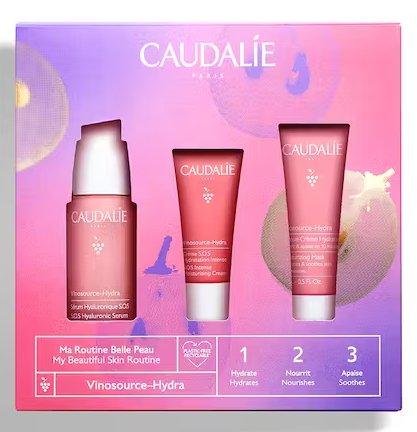 

Набор уходовой косметики, 3 шт. Caudalie, Vinosource