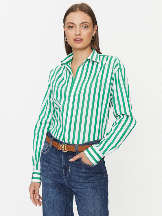 

Рубашка стандартного кроя Polo Ralph Lauren, зеленый