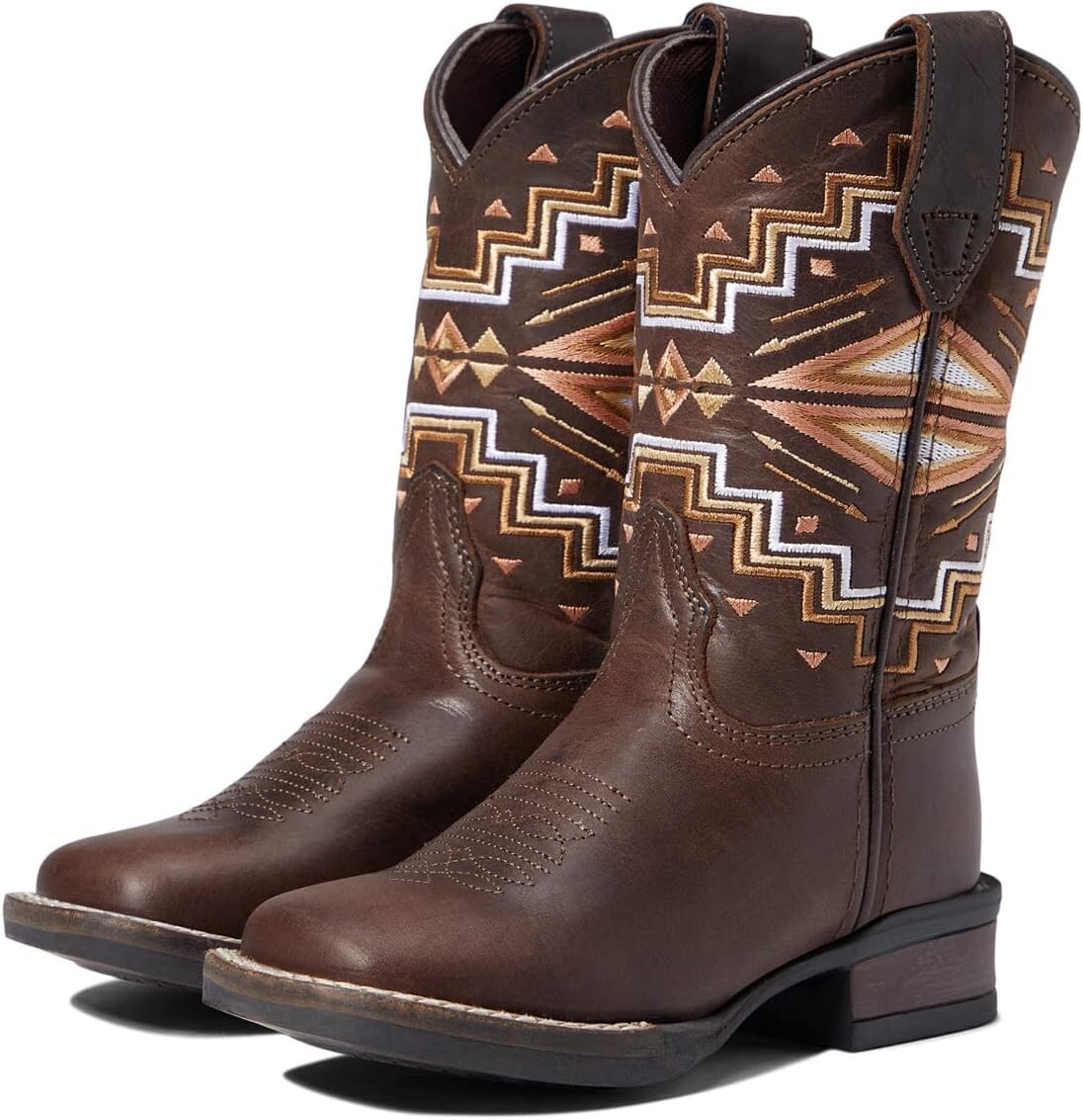 

Ковбойские сапоги Monterey Aztec Roper, коричневый