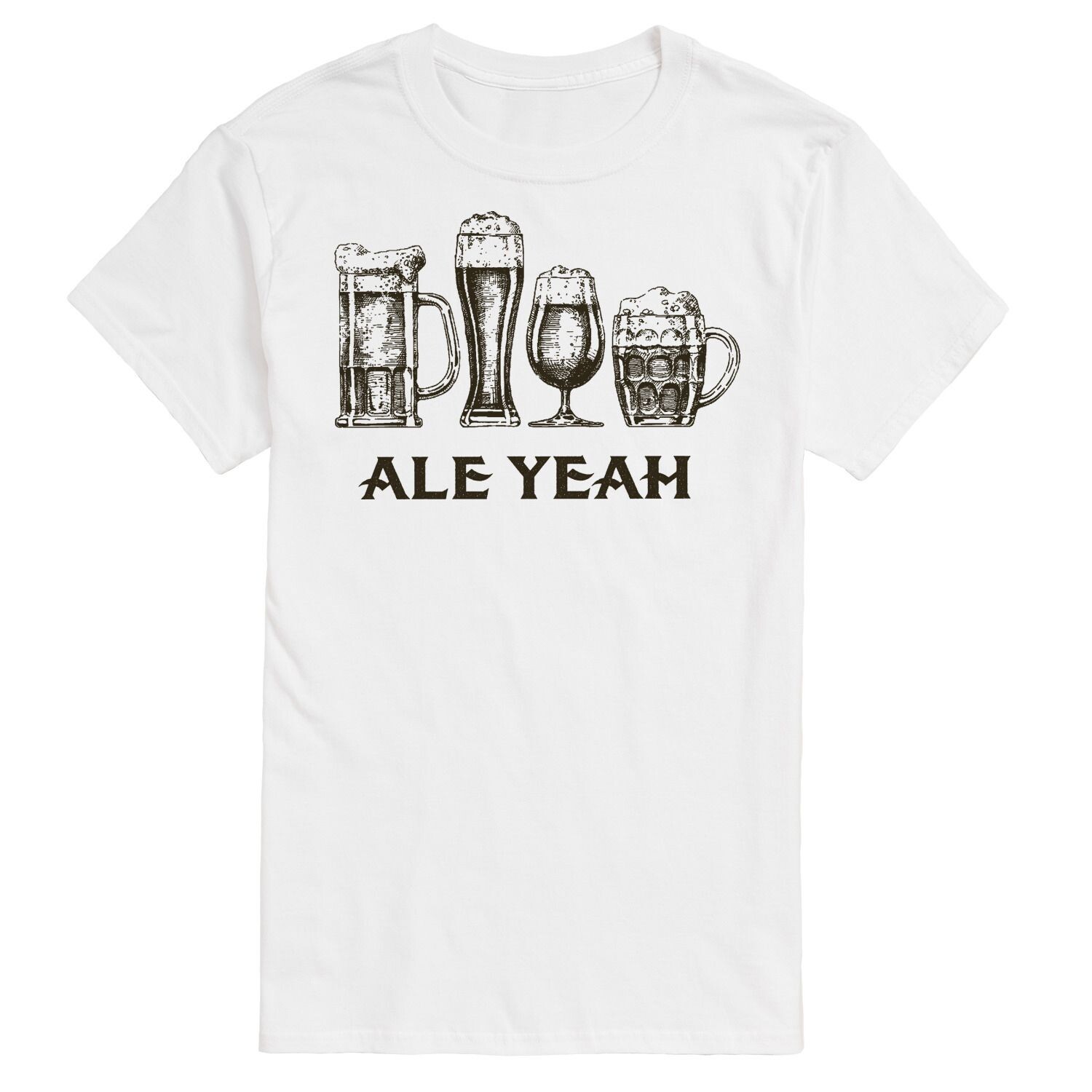 

Футболка Big & Tall Ale Yeah License