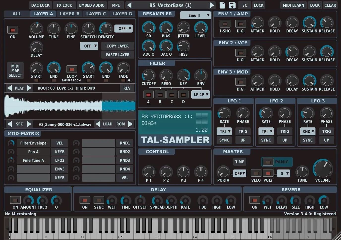 

TAL Software TAL-Sampler Software Сэмплер-синтезатор