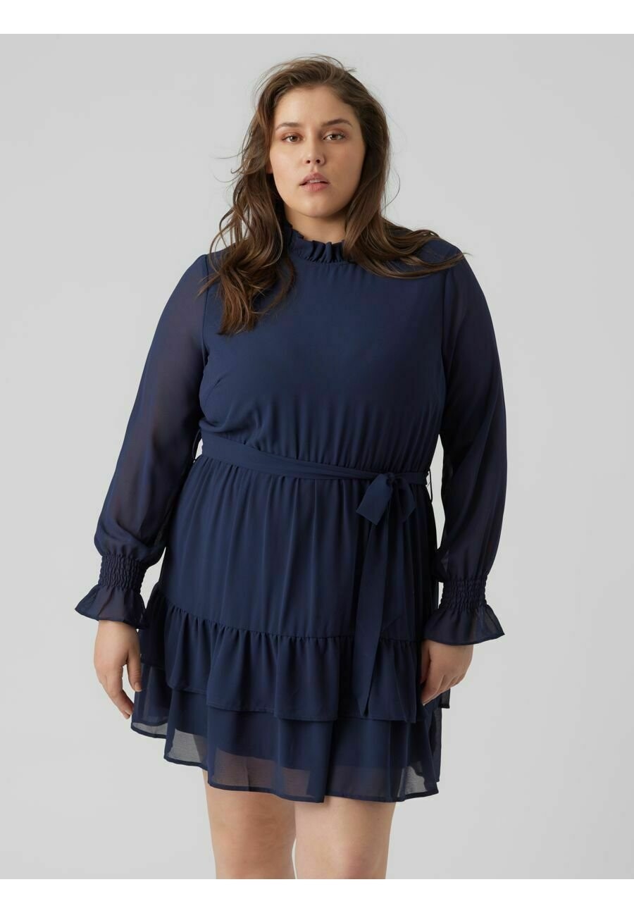 

Летнее платье Vero Moda, темно-синий