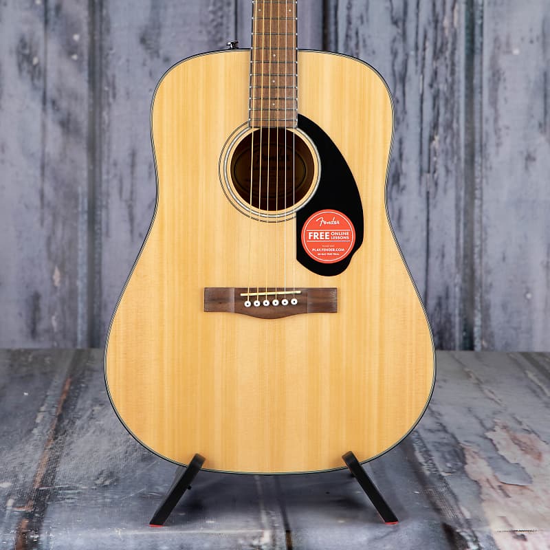 Акустическая гитара Fender CD-60S Dreadnought Acoustic Pack V2, Natural