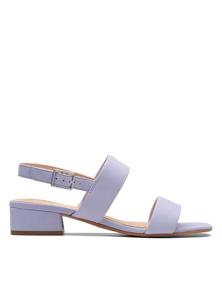 

Сандалии Clarks Leder Sandaletten, фиолетовый