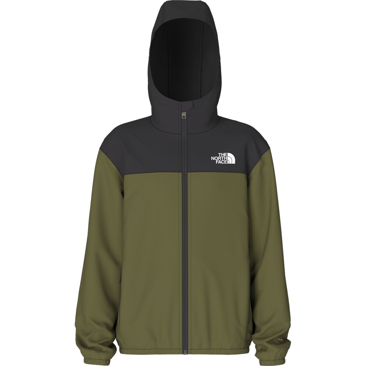 

Куртка windwall с капюшоном never stop – для мальчиков The North Face, зеленый