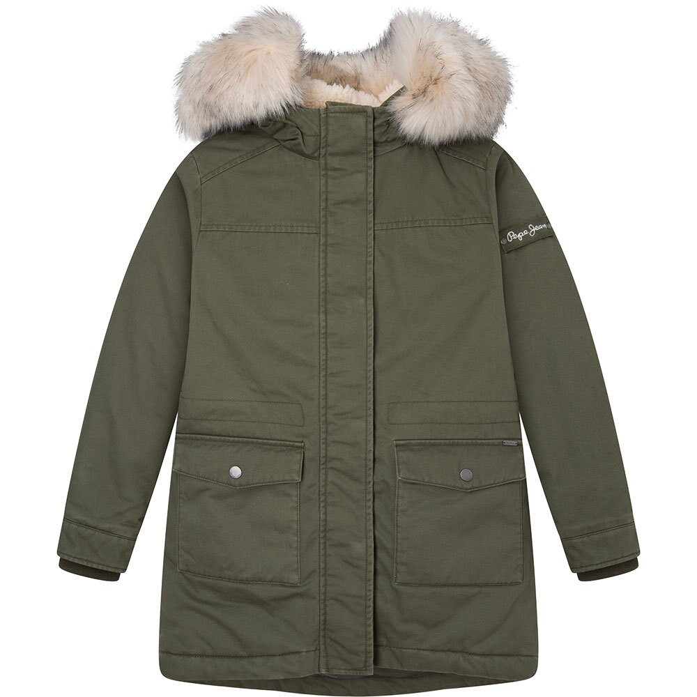 

Куртка Pepe Jeans Alisa, зеленый