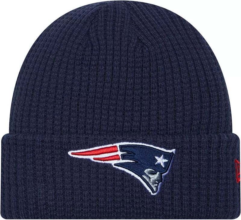 

Мужская цветная вязаная шапка New Era New England Patriots Prime Team