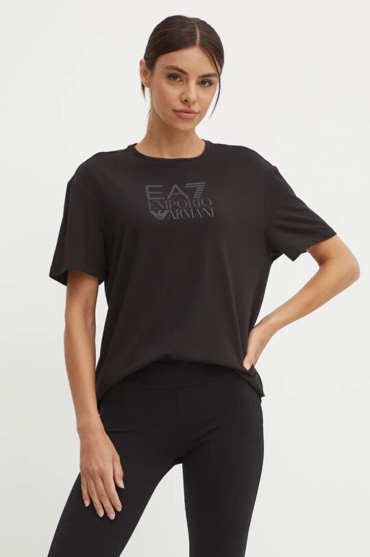 

Футболка EA7 Emporio Armani, черный