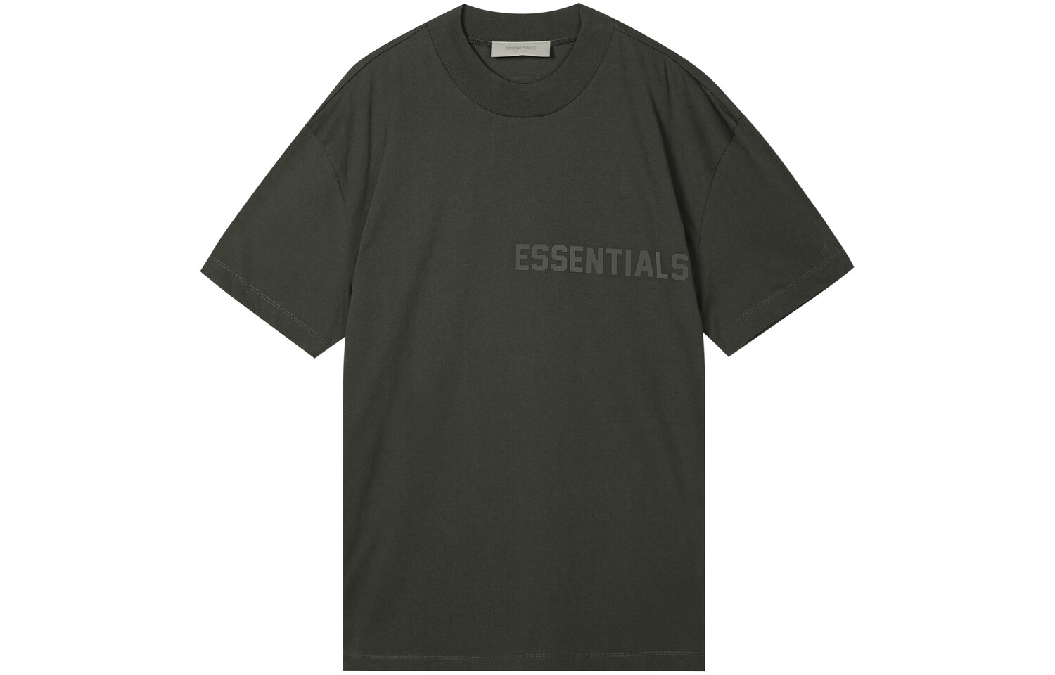 

Fear of God Essentials SS23 Essentials S/S Футболка черного цвета