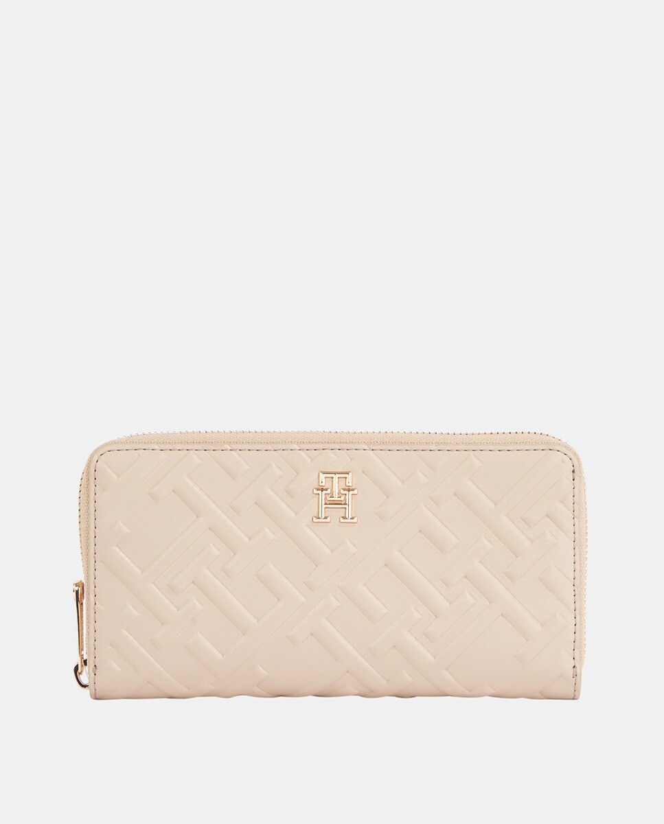 

Экрю кошелек с портмоне Tommy Hilfiger