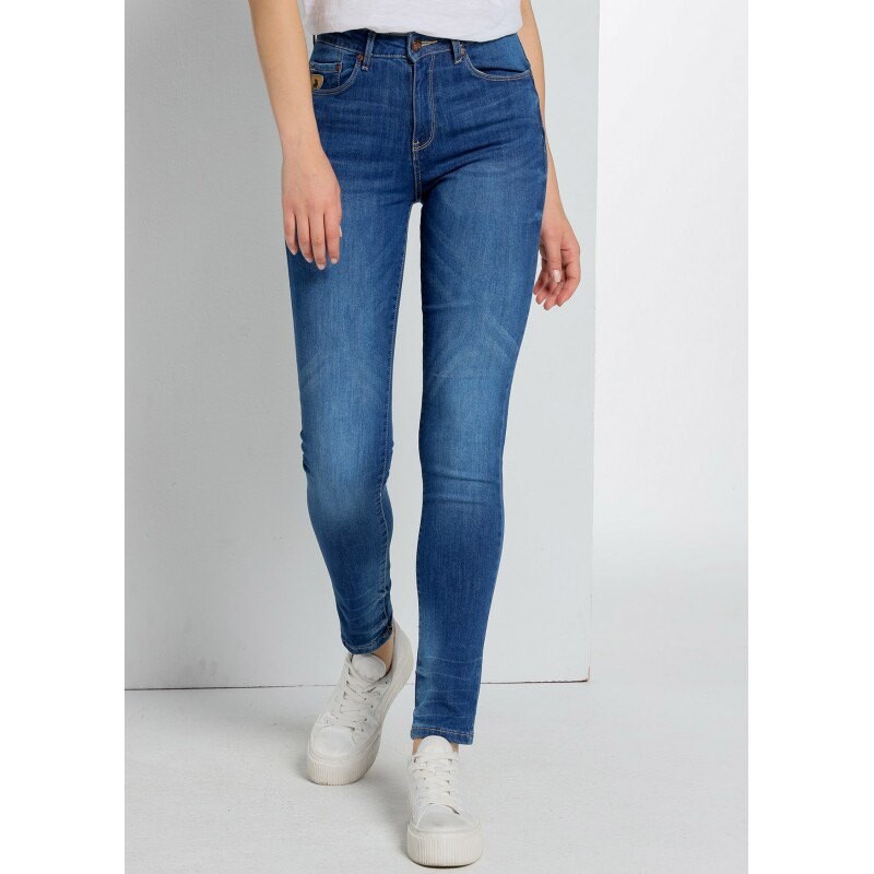 

Джинсы Lois 133182-20111-2238 Push Up Skinny Fit Low Waist, синий