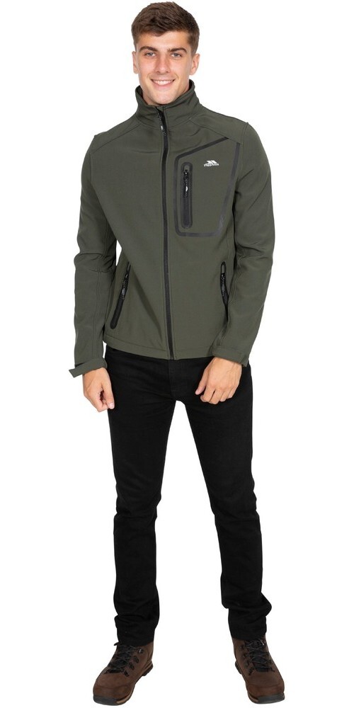

Куртка Trespass Softshelljacke, зеленый