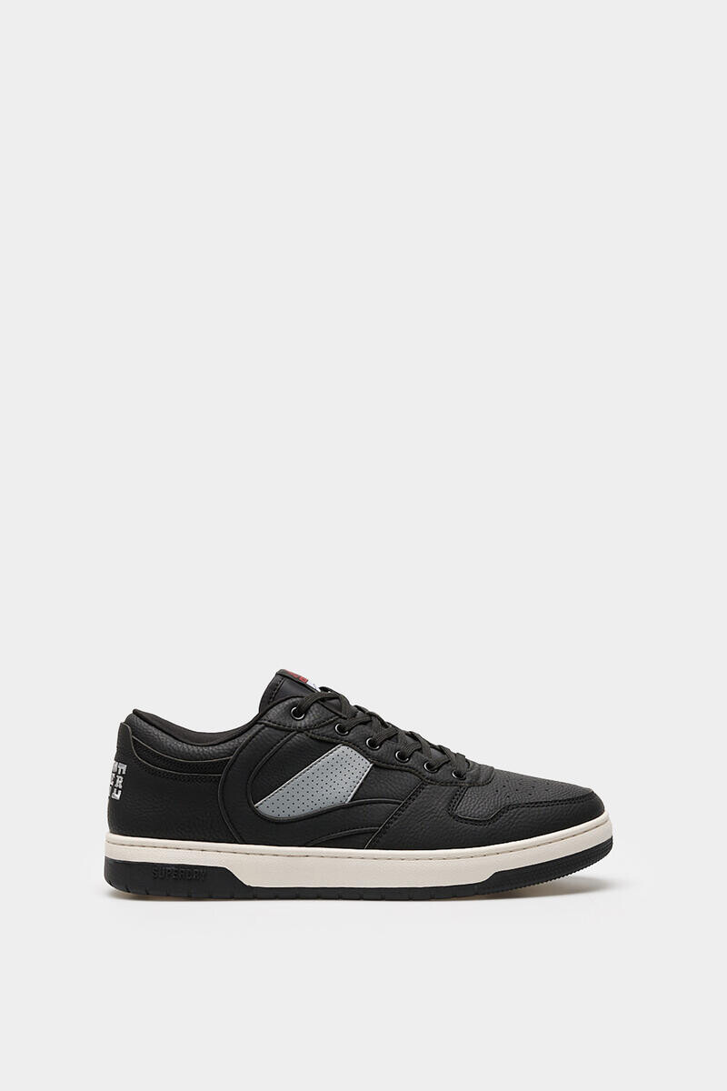 

Веганские кроссовки Jump Low Top Superdry, черный