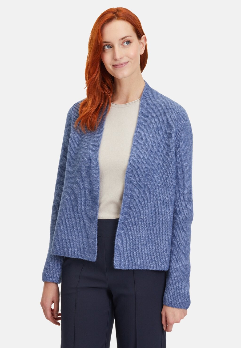 

Кардиган MIT DETAILS Betty Barclay, цвет moonlight blue melange