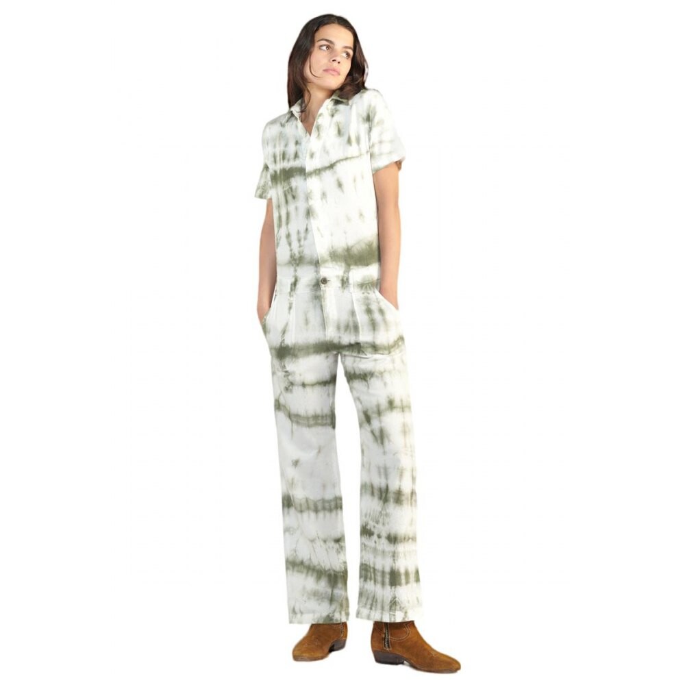 

Комбинезон Le Temps Des Cerises 55588 Wagga Denim Jumpsuit, зеленый, Серый, Комбинезон Le Temps Des Cerises 55588 Wagga Denim Jumpsuit, зеленый