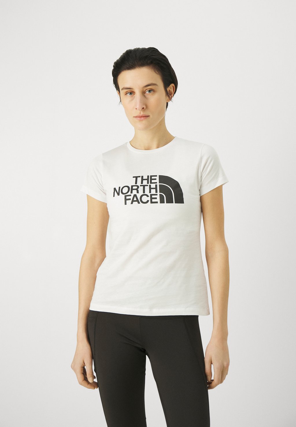 

Футболка с принтом EASY TEE The North Face, цвет white