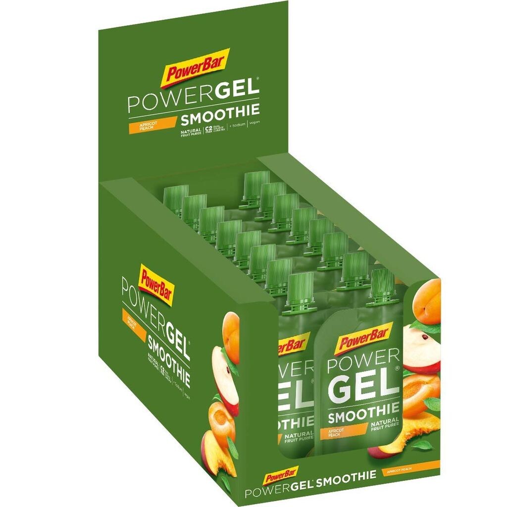 

Powerbar Powergel Smoothie 90гр х 16 гелей банан/черника