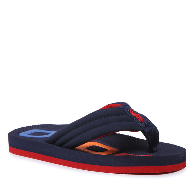 

Шлепанцы Polo Ralph Lauren BoltSport, темно-синий