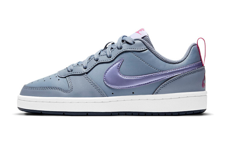 

Nike Court Borough Low 2 (GS) Синий/Фиолетовый