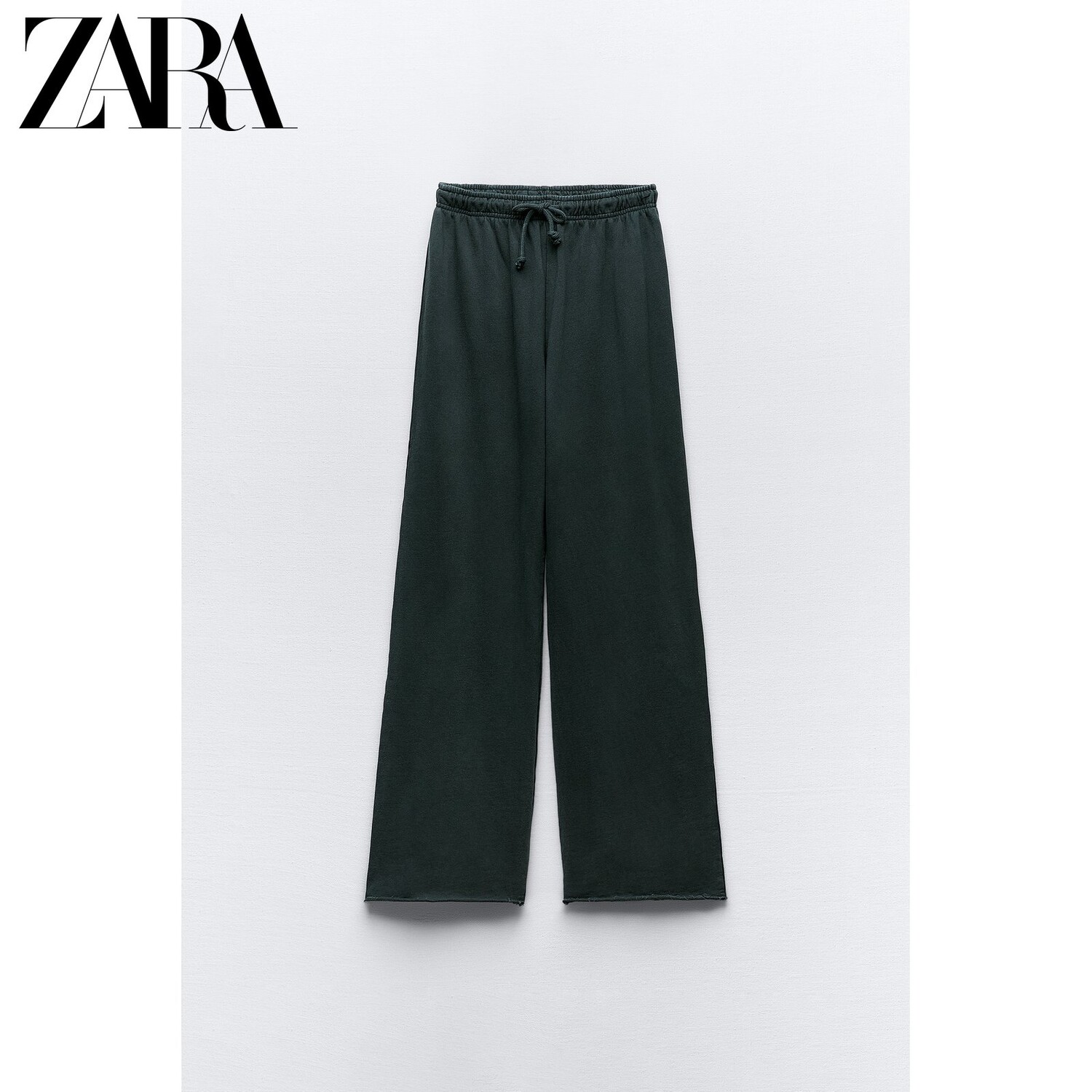 

Брюки женские Zara бархатные, темно - серый