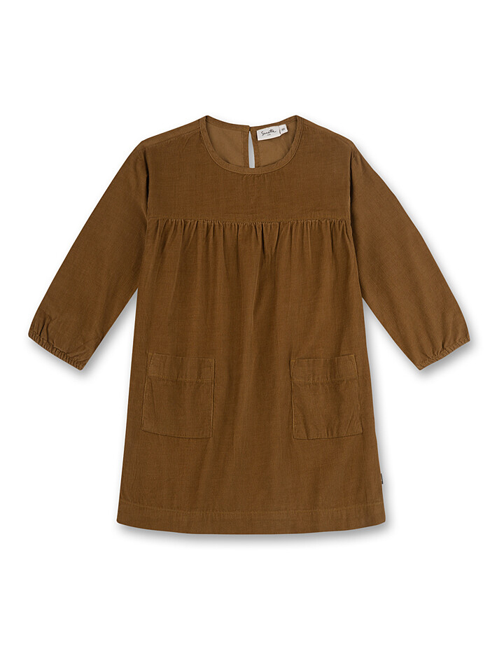 

Платье Sanetta Kidswear, коричневый