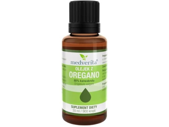 

Medverita, БАД, Орегано 80% карвакрол, 30 мл