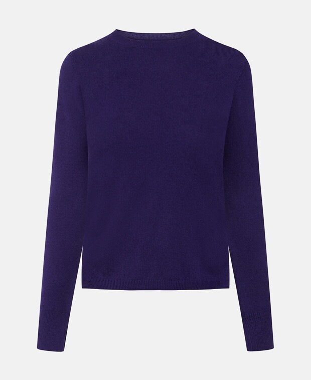 

Кашемировый пуловер Notshy Cashmere, сирень