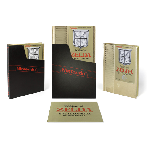 Книга The Legend Of Zelda Encyclopedia Deluxe Edition