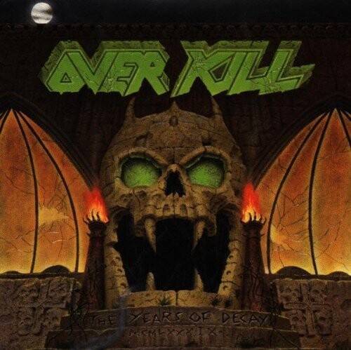 

CD диск Overkill: Years Of Decay