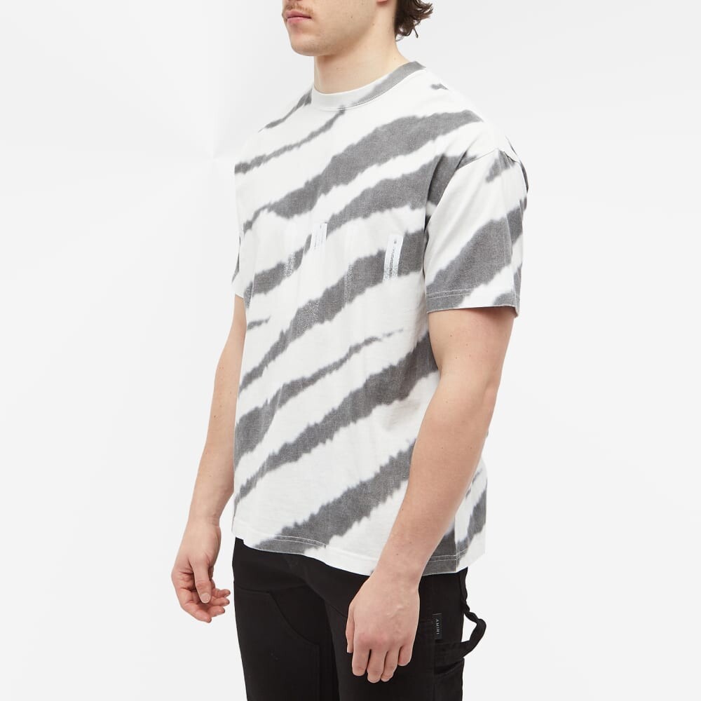 

Свободная футболка Stampd Zebra Drip