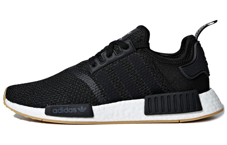 

Adidas NMD R1 Черная резинка (2018/2020), Черный