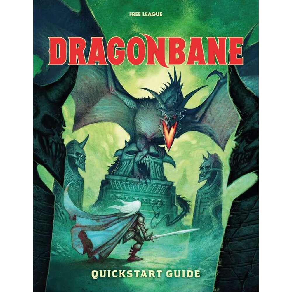 

Ролевая игра Free League Publishing Dragonbane RPG: Quickstart