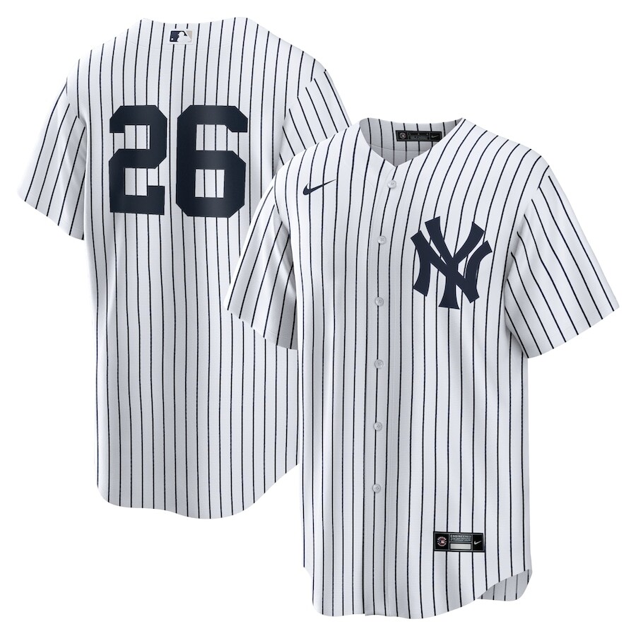 

Джерси Nike New York Yankees, белый