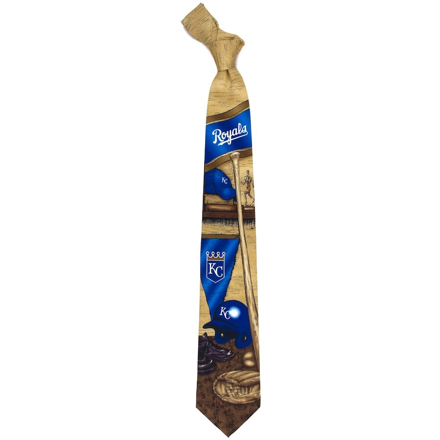 

Галстук Eagles Wings Kansas City Royals