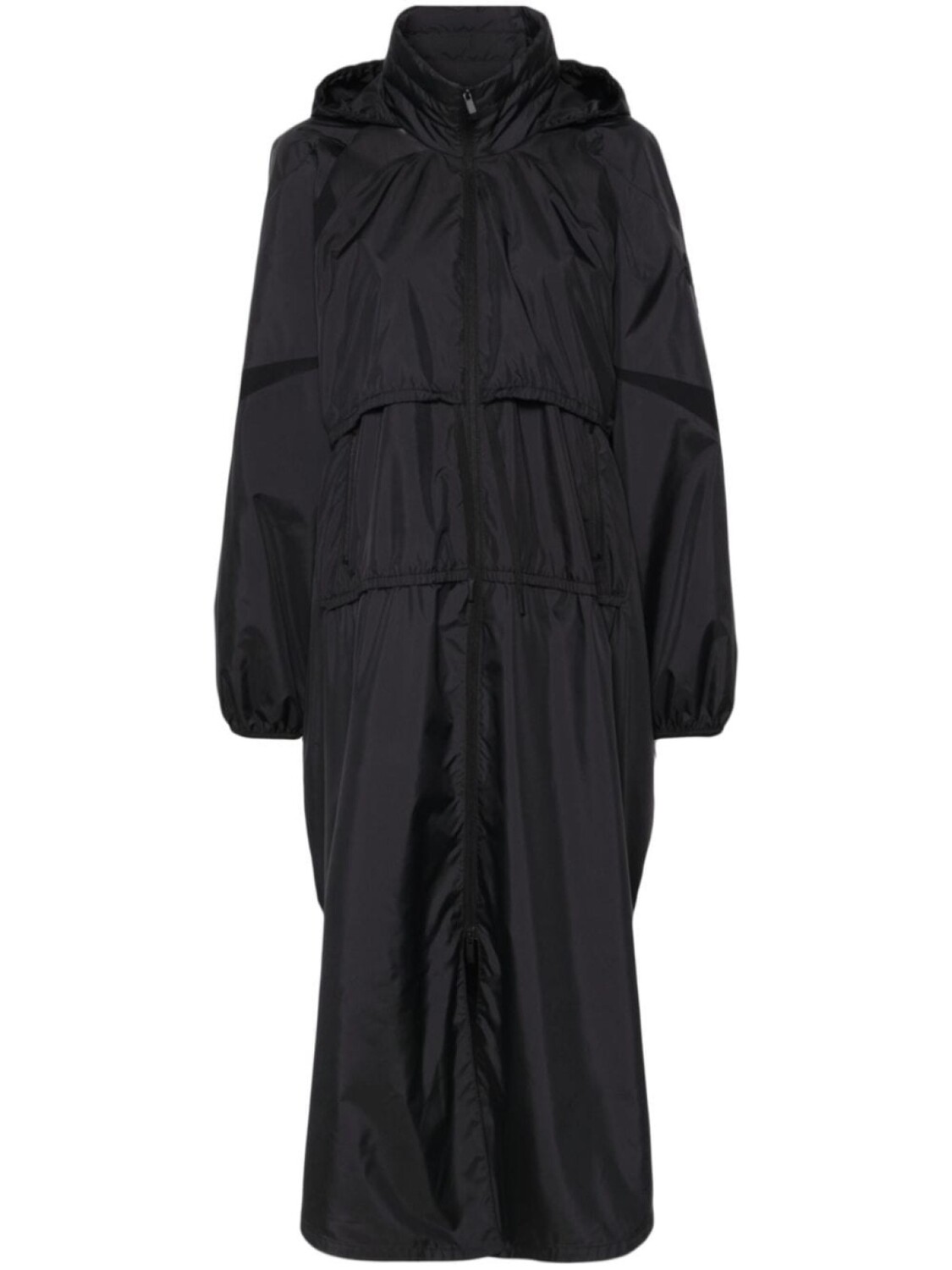 

Moncler плащ Licasto с капюшоном, черный