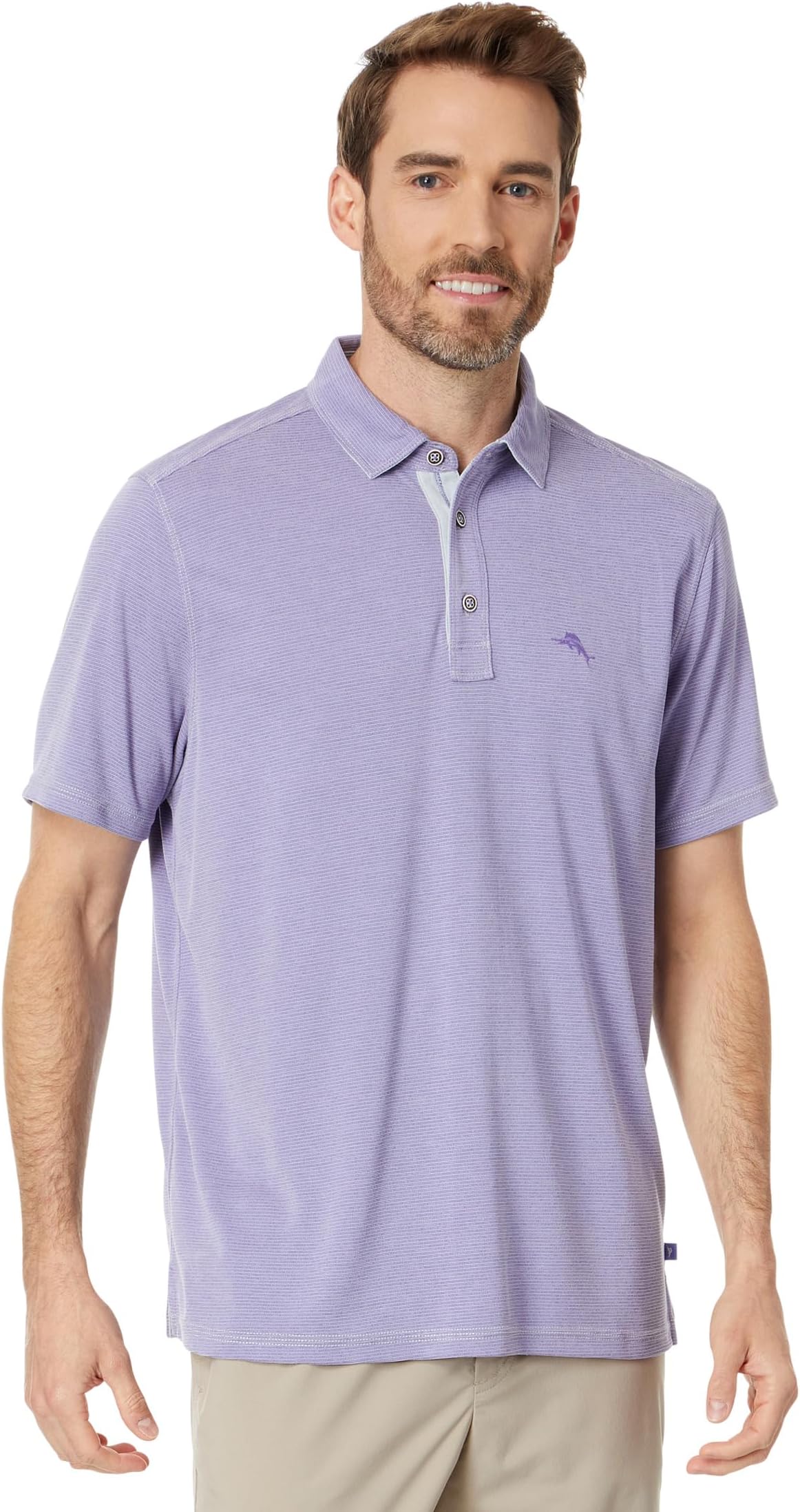 

Рубашка-поло Paradise Cove Polo Tommy Bahama, цвет Coastal Violet