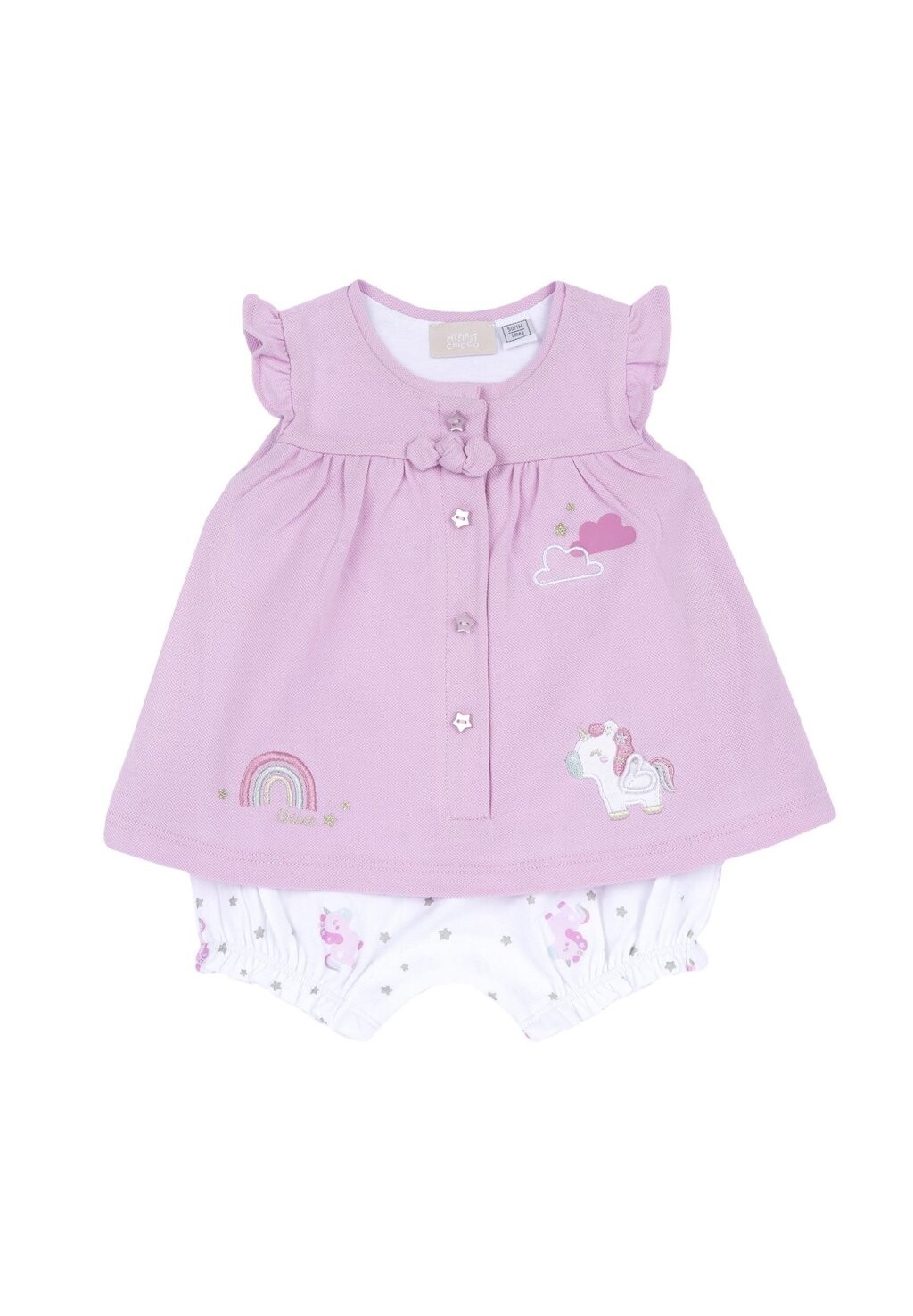 

Комбинезон Chicco, цвет pink